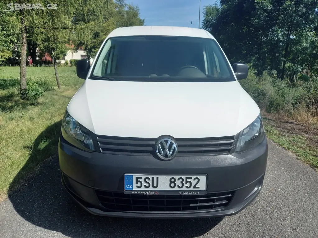 Volkswagen Caddy Eco-Profi 1.6 TDI tažné zařízení - fotka 3