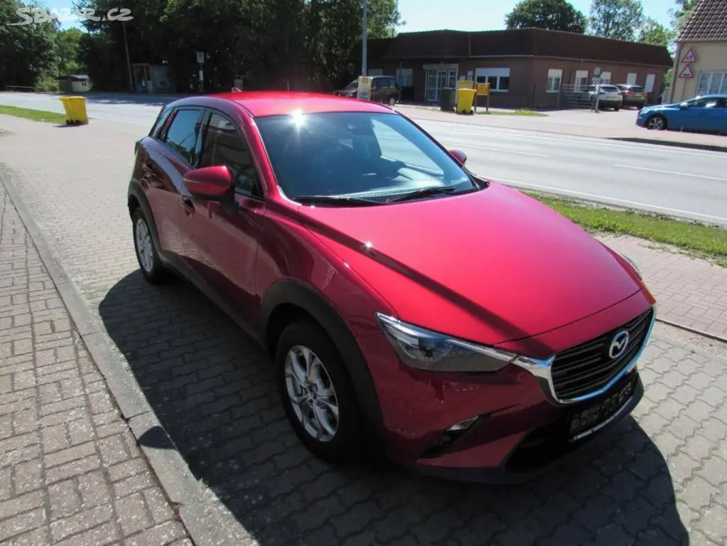 Mazda CX-3 2.0 120 Exclusive-Line - 121 PS - fotka 3