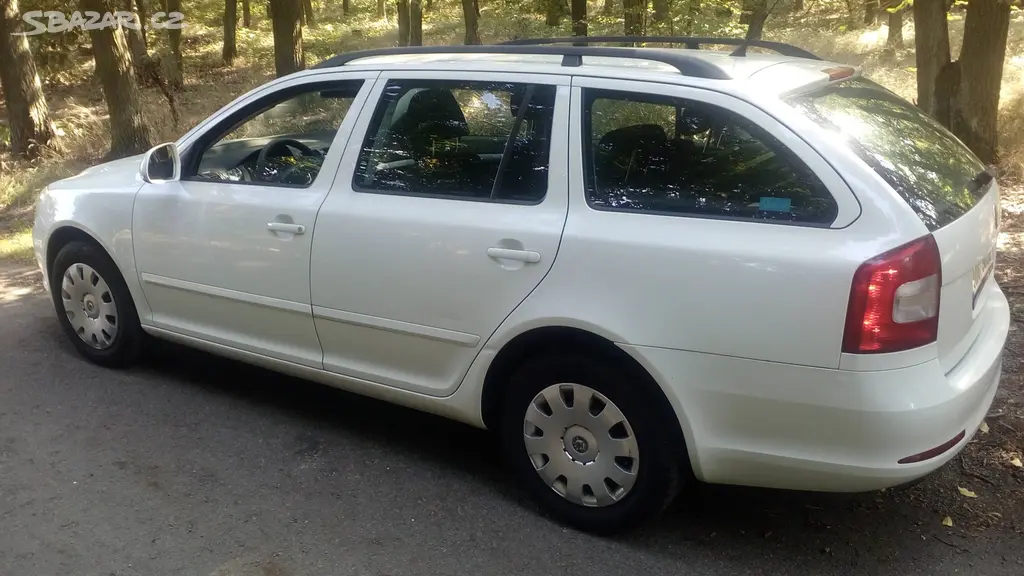 Škoda Octavia combi II 1.6i 75 kW+LPG rv 2010-TOP - fotka 2