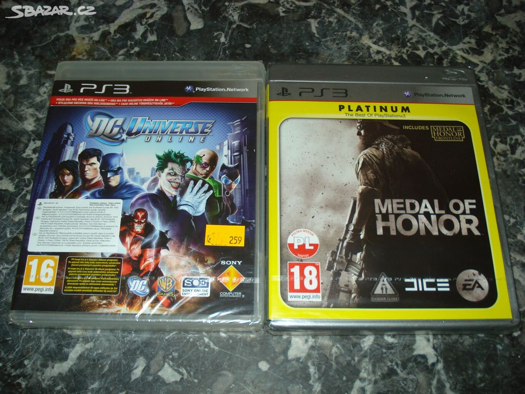 Medal of Honor (PS3) + DC Universe (PS3) A2