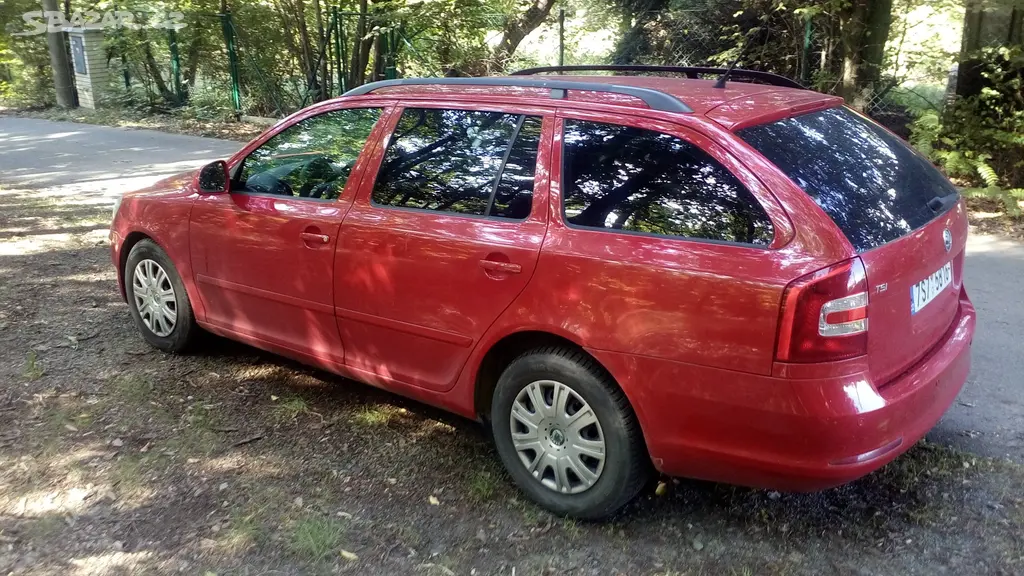 Škoda Octavia combi 1.4 TSI 90kW rv 2010 původ-CZ - fotka 4