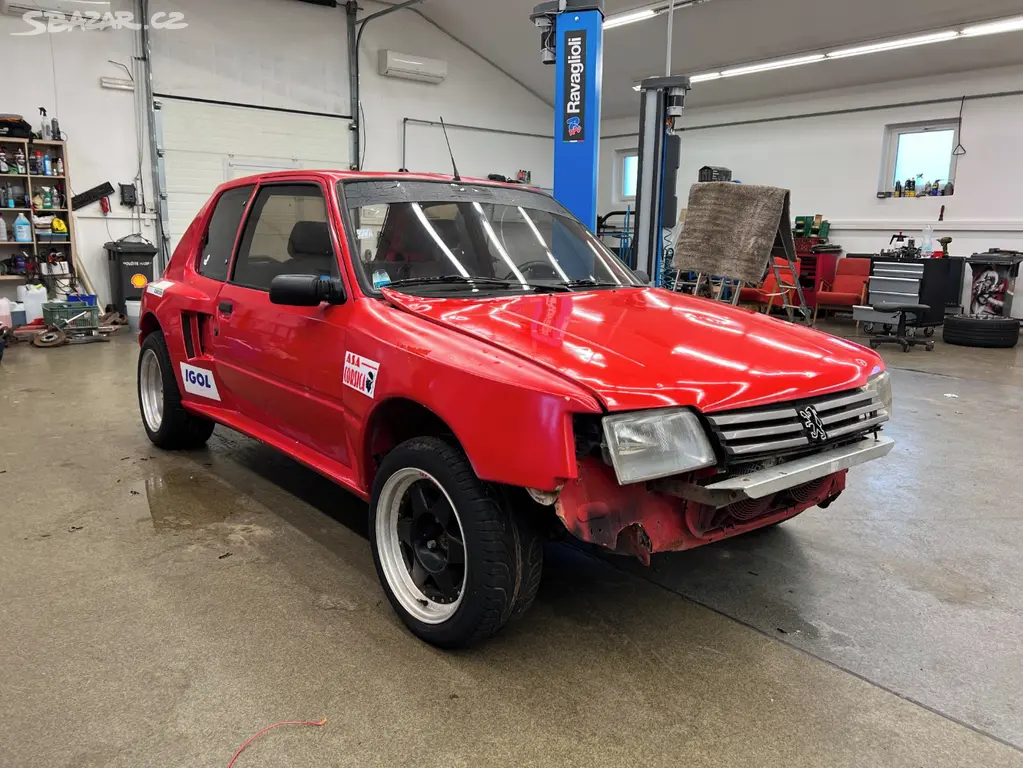 Peugeot 205 GTI GUTMANN 1.9 - 130PS