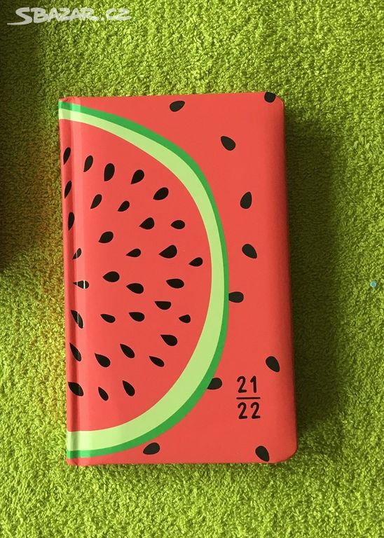 Albi plánovací diář deník diářek  meloun - zdarma