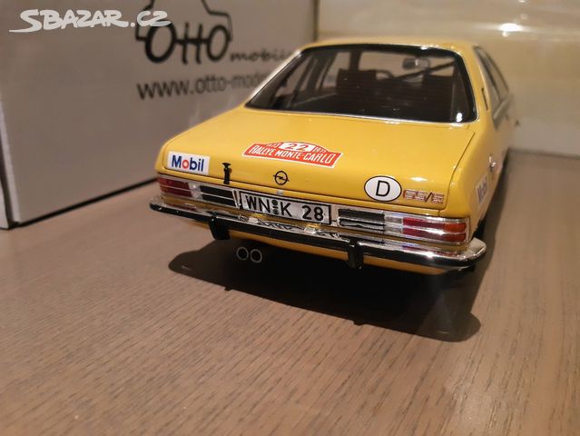 Opel Commodore GS/E #22 Röhrl RMC 1973 1:18 Otto - Praha