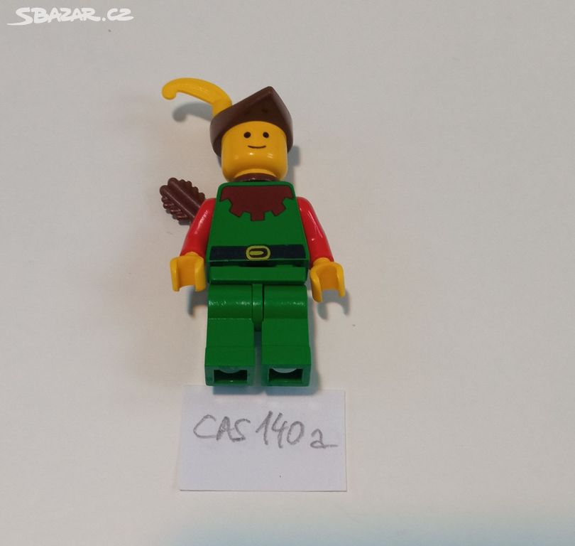 Lego minifigurka cas140a Forestman Castle/Hrad
