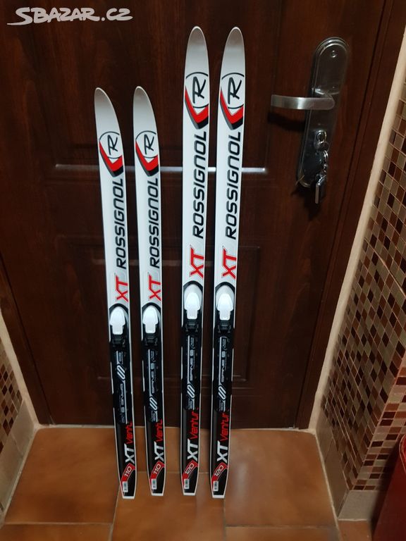 Prodám nové běžky ROSSIGNOL XT VENTURE 110 a 120cm