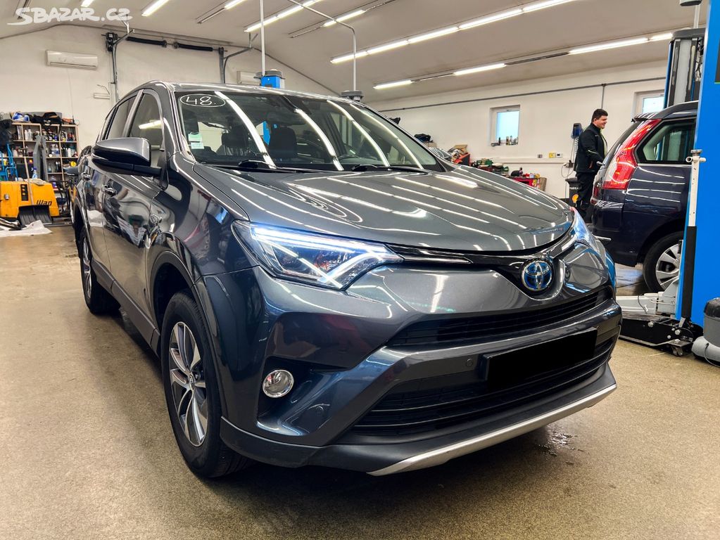 Toyota RAV4 2.5i HYBRID 114kW