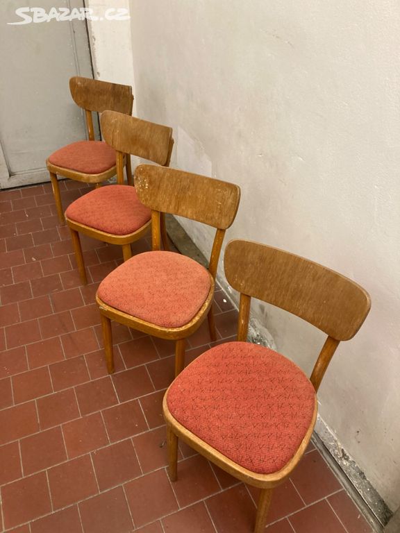 Židle TON / diner chairs TON