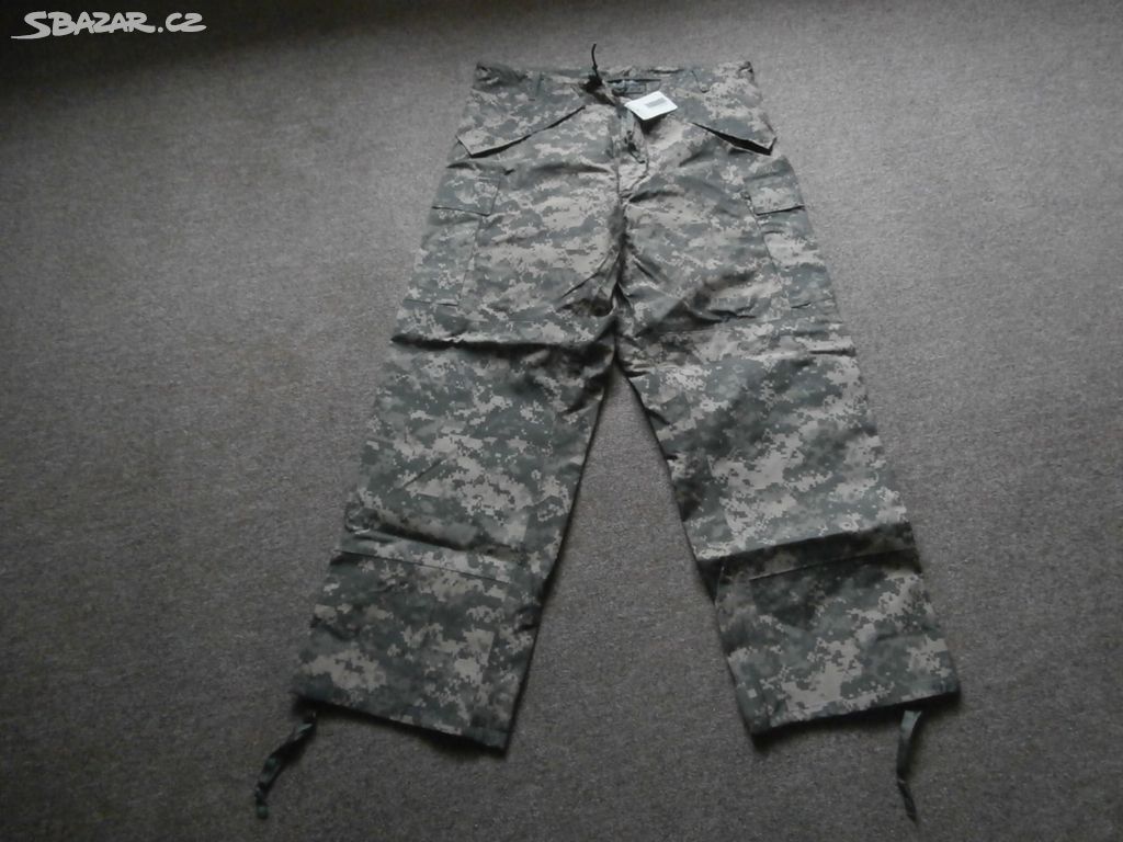 Prodám US ARMY kalhoty GTX v UCP Gen II vel.M-R