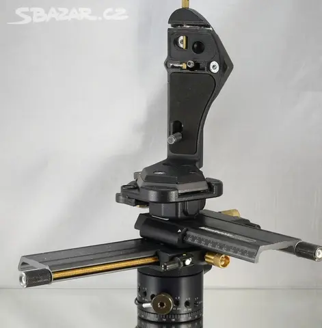 Panoram. hlava Manfrotto 303 Plus Nosnost: 5 kg - České Budějovice