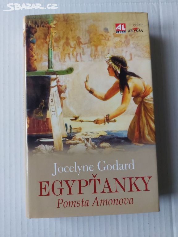 EGYPŤANKY Pomsta Amonova Jocelyne Godard