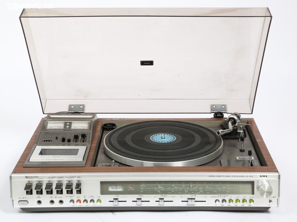 Kazetový hudební systém AIWA AF-5050 stereo (10)