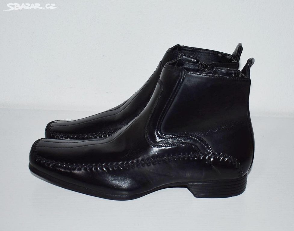 Dámské kotníkové boty, vel. 39 (UK 6)