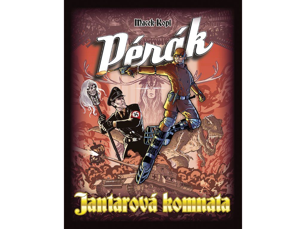 kompletní komiks z ABC - Pérák Jantarová komnata