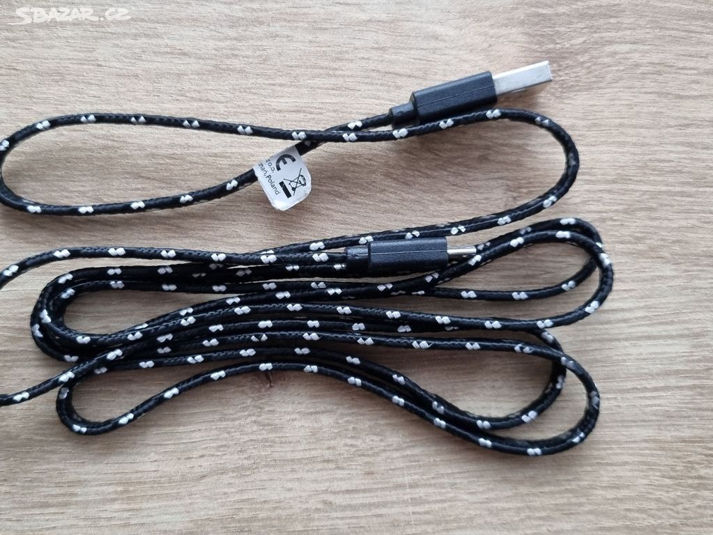 USB kabel micro 1,51 m nový