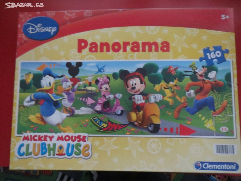 Puzzle Disney - Mickey Mouse 160 dílků