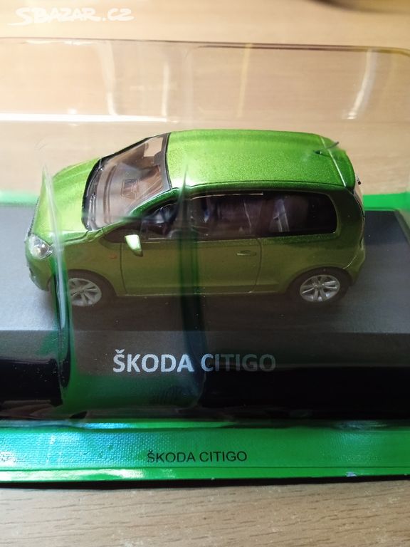 1:43 ŠKODA CITIGO - 3 dveřové - Model automobilu