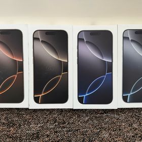 Obrázek k inzerátu: iPhone 16 Pro a iPhone 16 Pro Max. Odpocet DPH