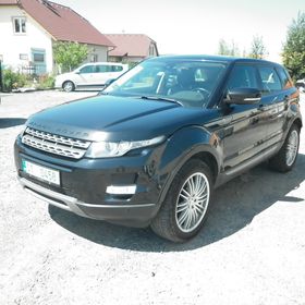 Obrázek k inzerátu: range rover Evoque TD4 2.2 na náhradní DÍLY