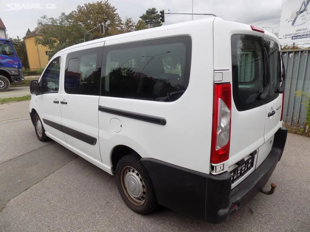 Fiat Scudo 2.0 HDI 94 KW L2H1 9 MÍST TZ - fotka 4