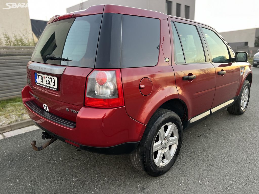 Land Rover Freelander, 2.2D 125kW 4x4AutomatPůvodČR - Hradec Králové ...