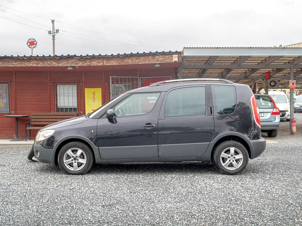 Škoda Roomster 1.2TSI 63KW 2x ALU KOLA