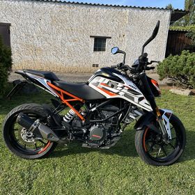 Obrázek k inzerátu: KTM Duke 125