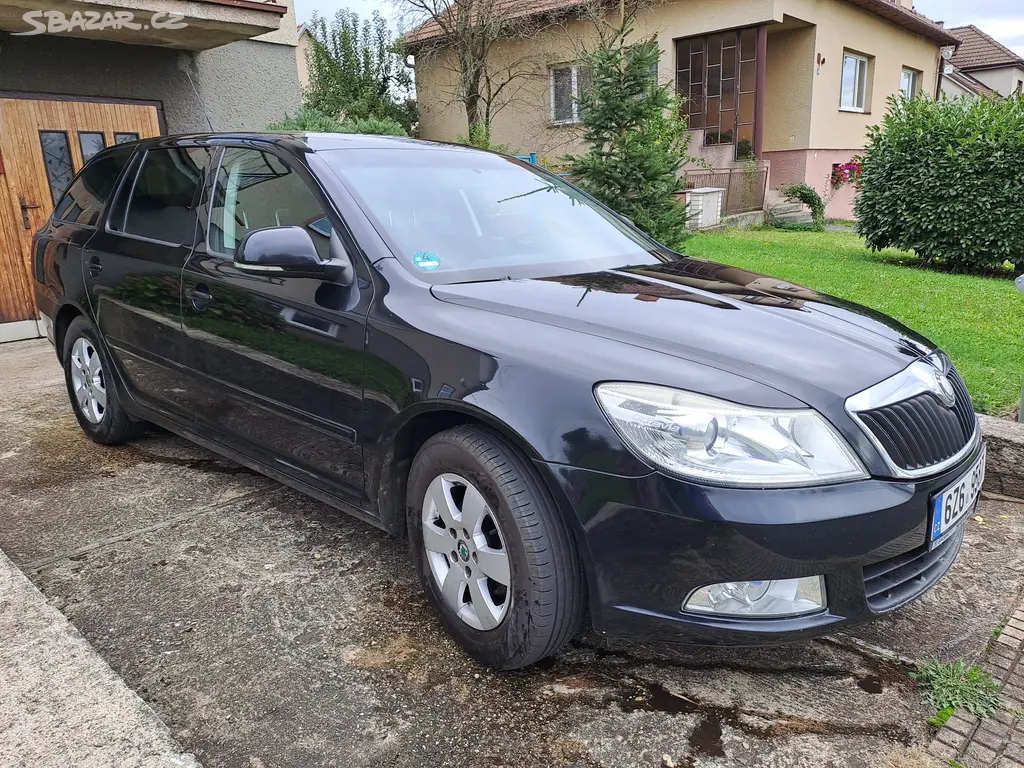 Škoda Octavia II 1,6i, 75 kW, facelift