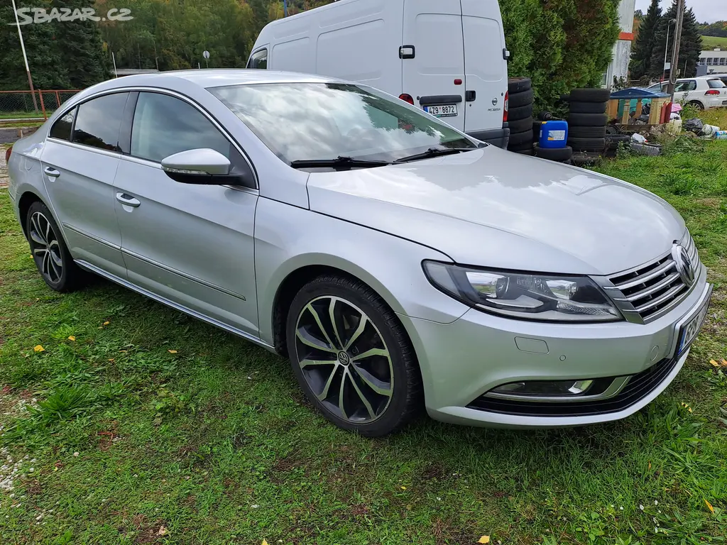 Volkswagen CC 2,0 TDI, DSG