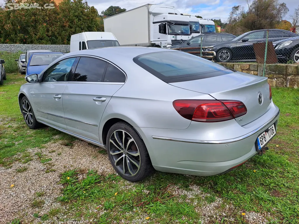 Volkswagen CC 2,0 TDI, DSG - fotka 5