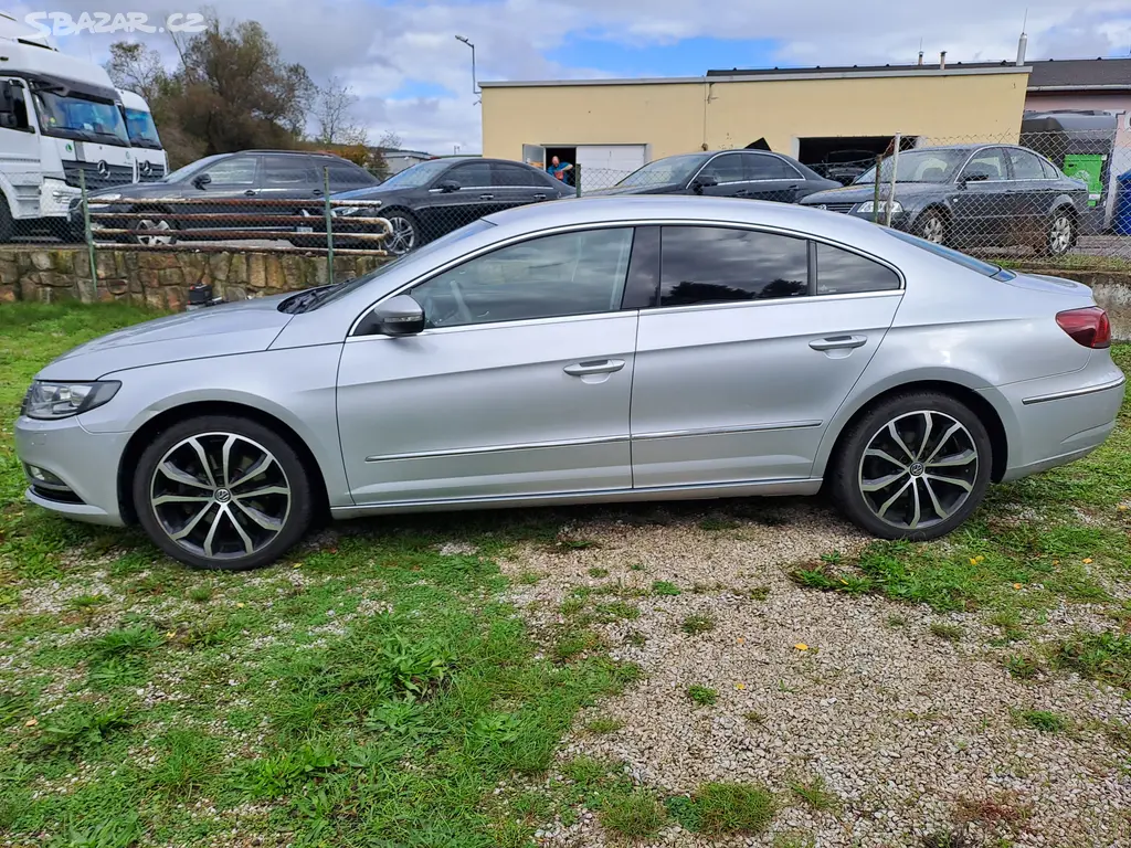 Volkswagen CC 2,0 TDI, DSG - fotka 6