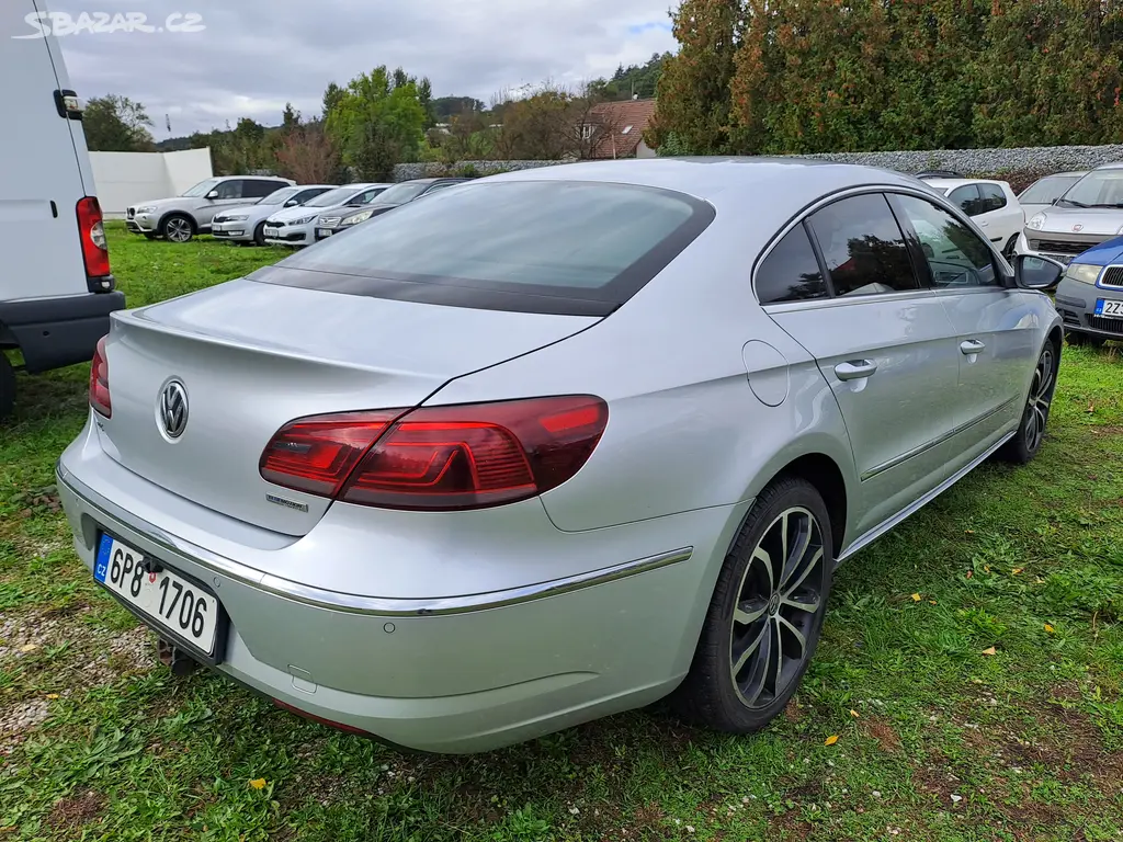 Volkswagen CC 2,0 TDI, DSG - fotka 3