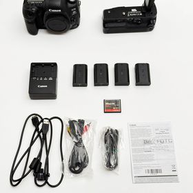 Obrázek k inzerátu: Canon 5D mark IV + battery Grip + 4x aku + CF 64GB