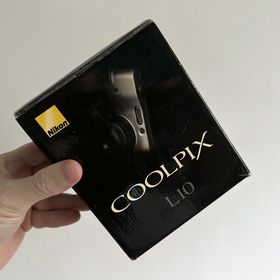 Obrázek k inzerátu: Nikon Coolpix L10 - Retro