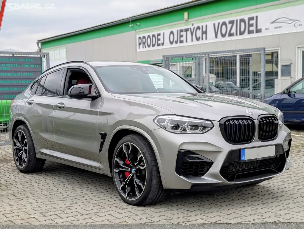 BMW X4 M 375kw 2021