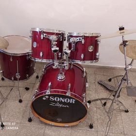 Obrázek k inzerátu: Bicí souprava Sonor S3005