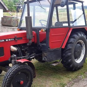 Obrázek k inzerátu: Prodám traktor Zetor 6911