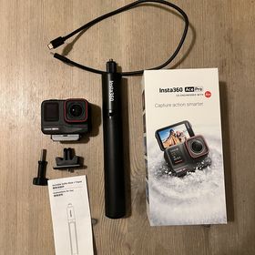 Obrázek k inzerátu: Insta 360 Ace pro + Selfie stick + memory card 64