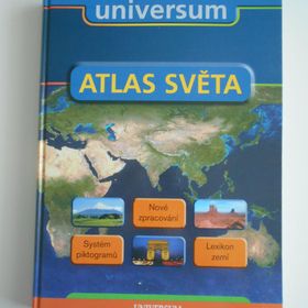 Obrázek k inzerátu: Atlas světa.