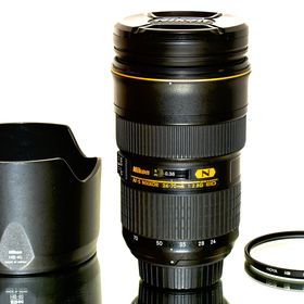 Obrázek k inzerátu: Nikon AF-S Nikkor 24-70 mm f/2,8G+UV Hoya TOP STAV