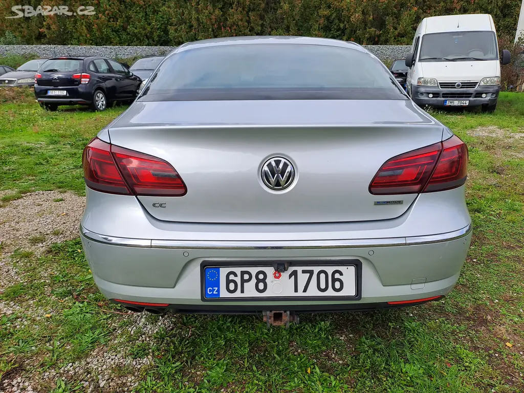 Volkswagen CC 2,0 TDI, DSG - fotka 4