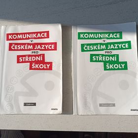 Obrázek k inzerátu: Komunikace v českém jazyce pro střední školy