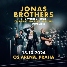 Obrázek k inzerátu: Jonas Brothers 15.10.