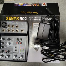 Obrázek k inzerátu: BEHRINGER XENYX 502 analogový mixážní pult