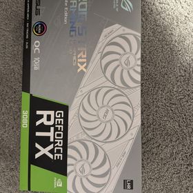 Obrázek k inzerátu: Grafická Karta Asus ROG Strix GeForce RTX 3080 OC