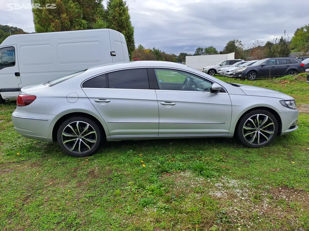 Volkswagen CC 2,0 TDI, DSG - fotka 2