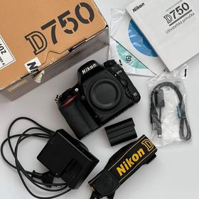 Obrázek k inzerátu: Nikon D750 tělo