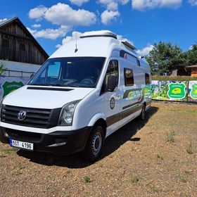 Obrázek k inzerátu: Obytná dodávka - VW Crafter LH5C1350, r.v. 2010