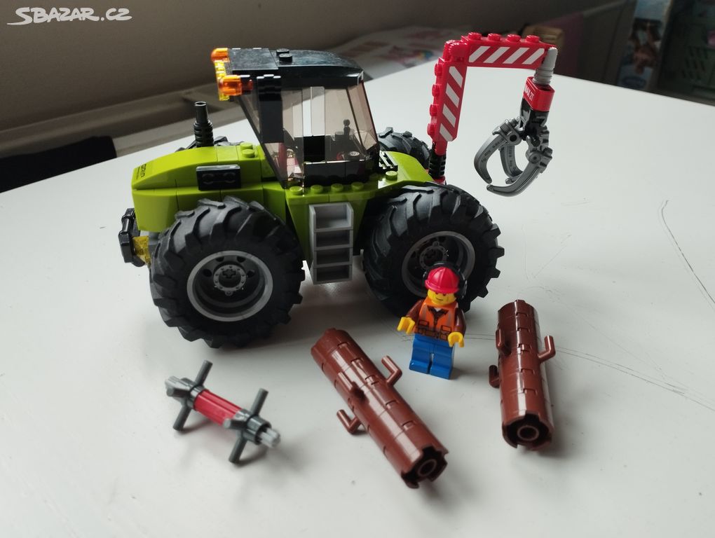 LEGO 60181 Traktor Havi ov Karvina Sbazar.cz