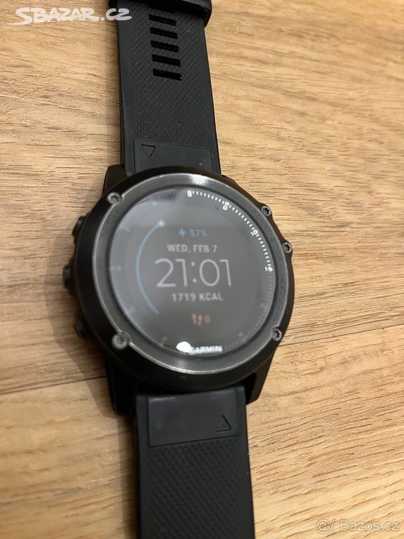 Hodinky Garmin Fenix 3 HR Sapphire Litvinovice eske Bud jovice Sbazar.cz